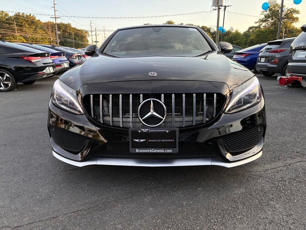 Used 2018 Mercedes-Benz C 43 AMG 4MATIC Cabriolet image 2