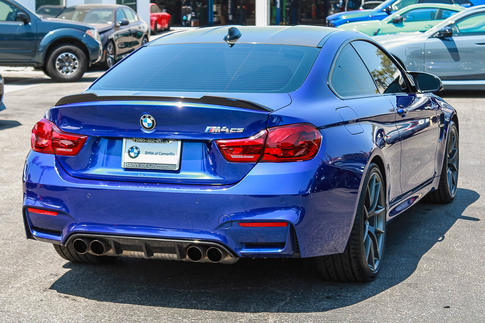 Used 2020 BMW M4 CS w/ Executive Package RWD image 6