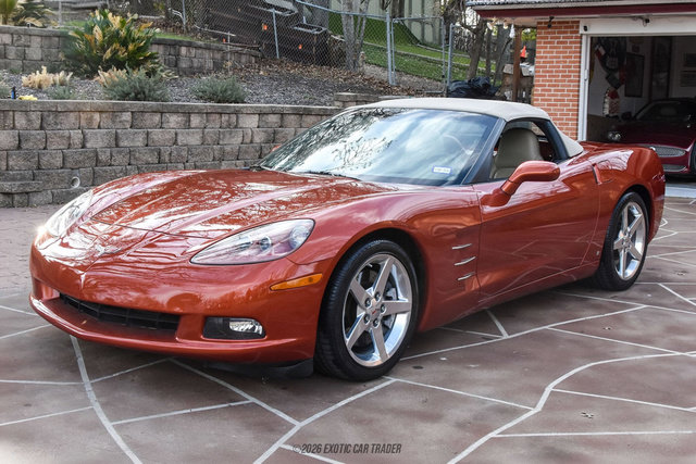 Used 2006 Chevrolet Corvette Convertible w/ Preferred Equipment Group RWD image 15