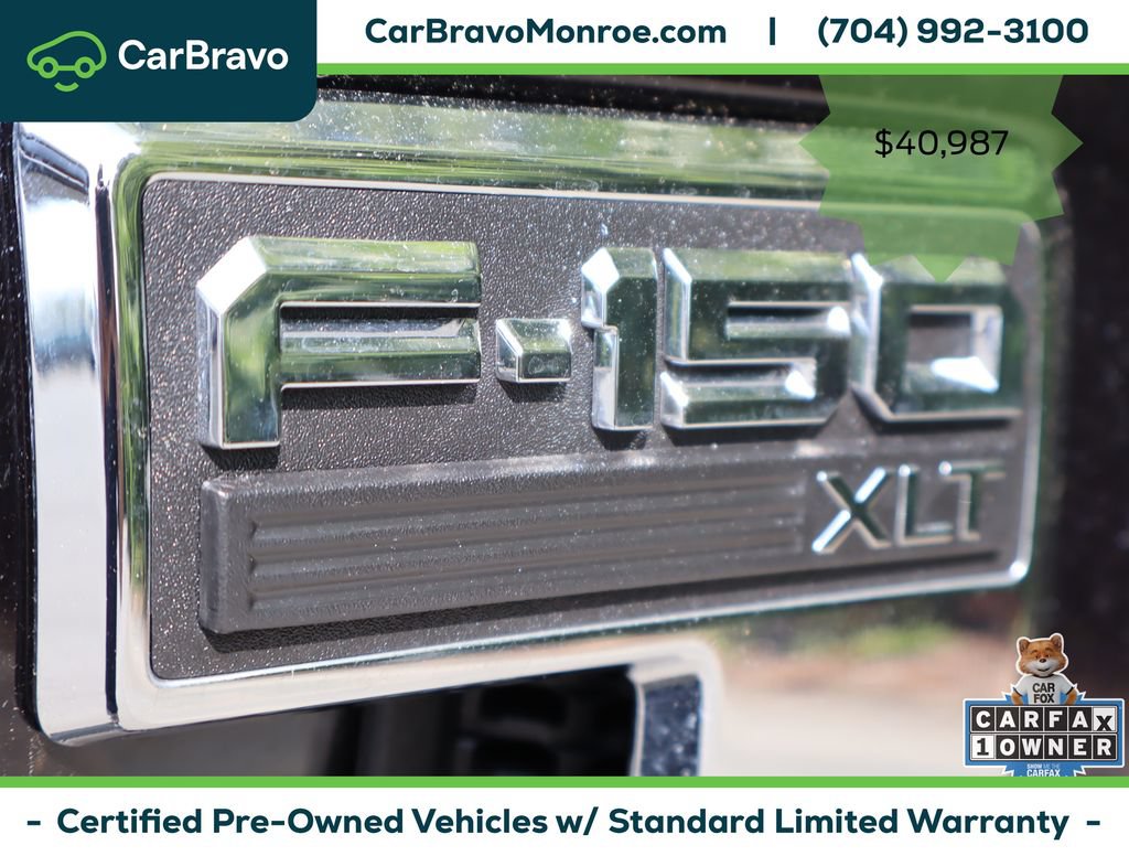 Used 2025 Ford F150 XLT w/ Equipment Group 301A Standard AWD/4WD image 50