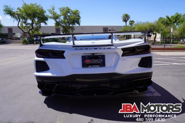 Used 2021 Chevrolet Corvette Stingray Premium Cpe w/ Z51 Performance Package image 96