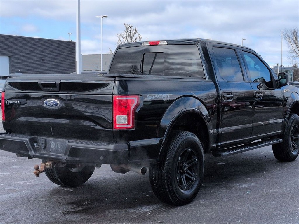 Used 2017 Ford F150 XLT w/ Equipment Group 302A Luxury image 12