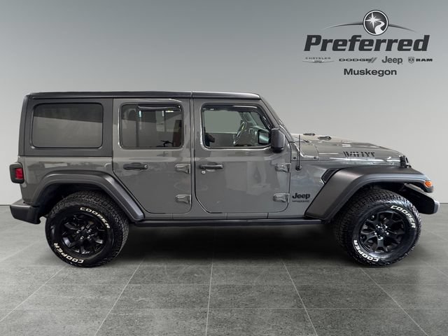 Used 2021 Jeep Wrangler Unlimited Sport AWD/4WD image 8