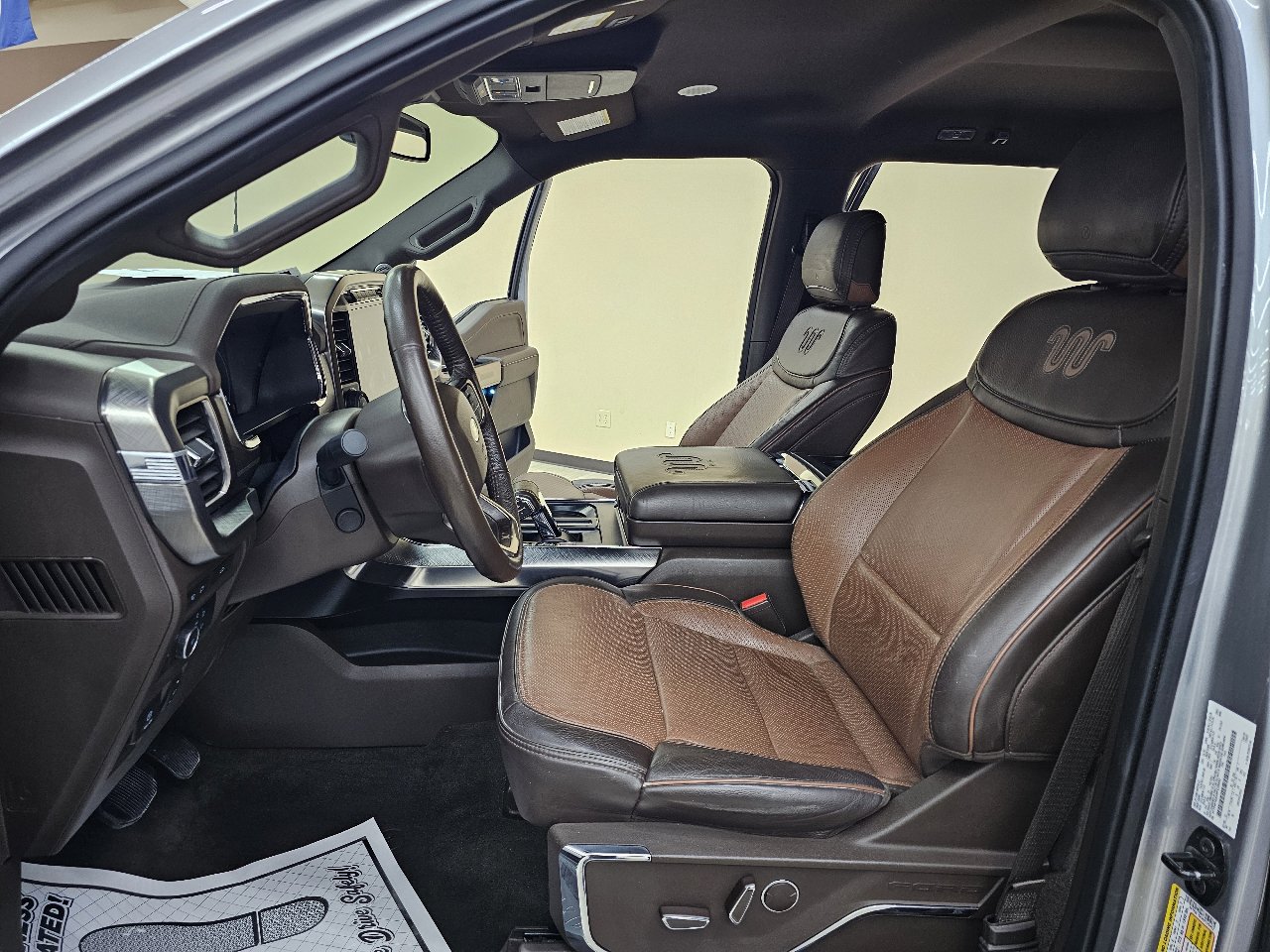 Used 2022 Ford F150 King Ranch w/ Equipment Group 601A High image 17