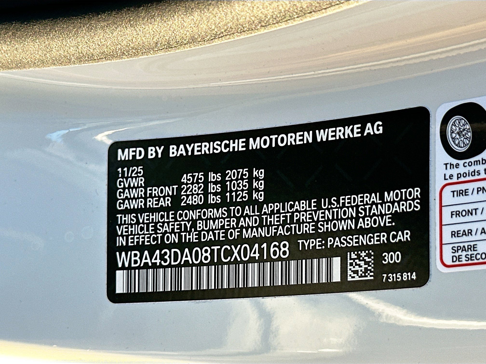 New 2026 BMW 430i Coupe w/ M Sport Package RWD image 27