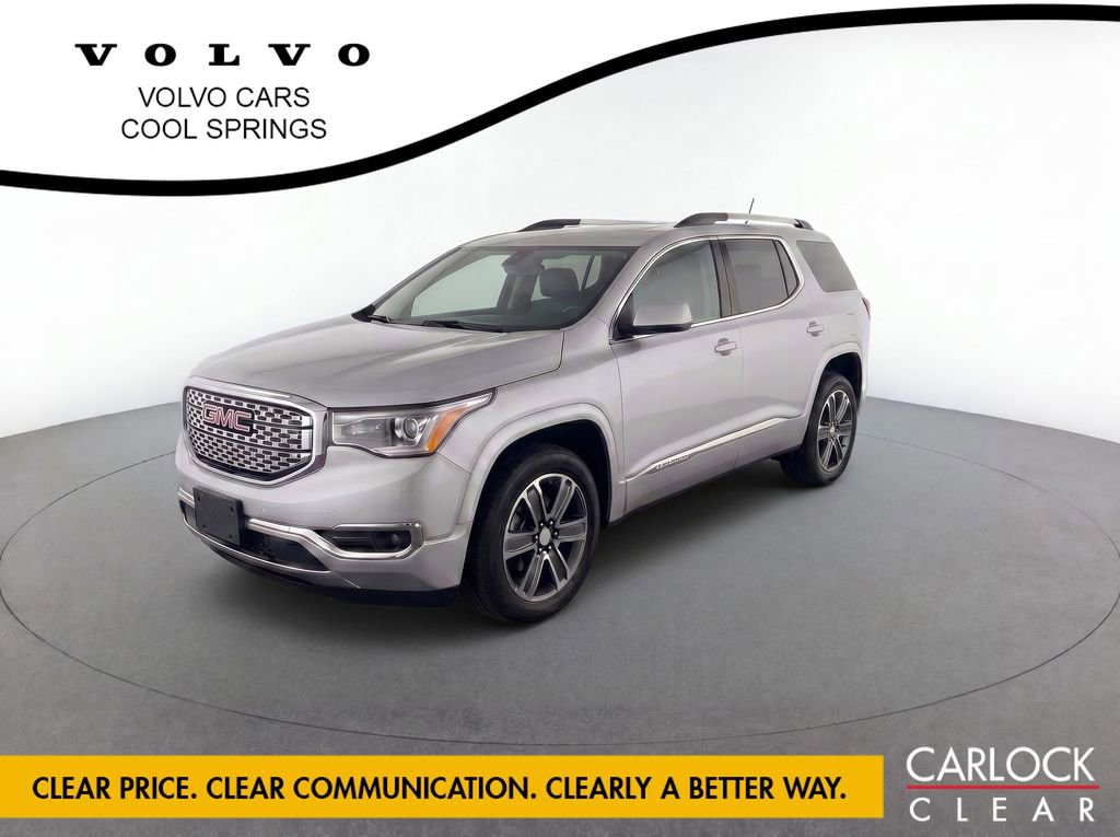 Used 2018 GMC Acadia Denali w/ Technology Package FWD image 1