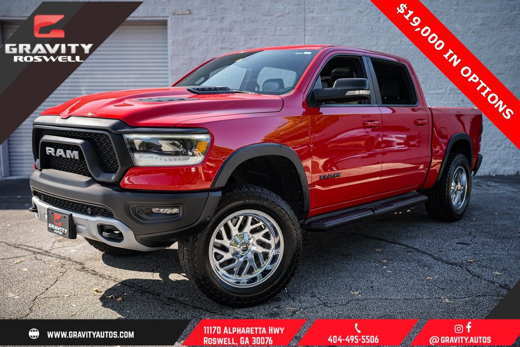 Used 2021 RAM 1500 Rebel w/ Rebel Level 2 Equipment Group