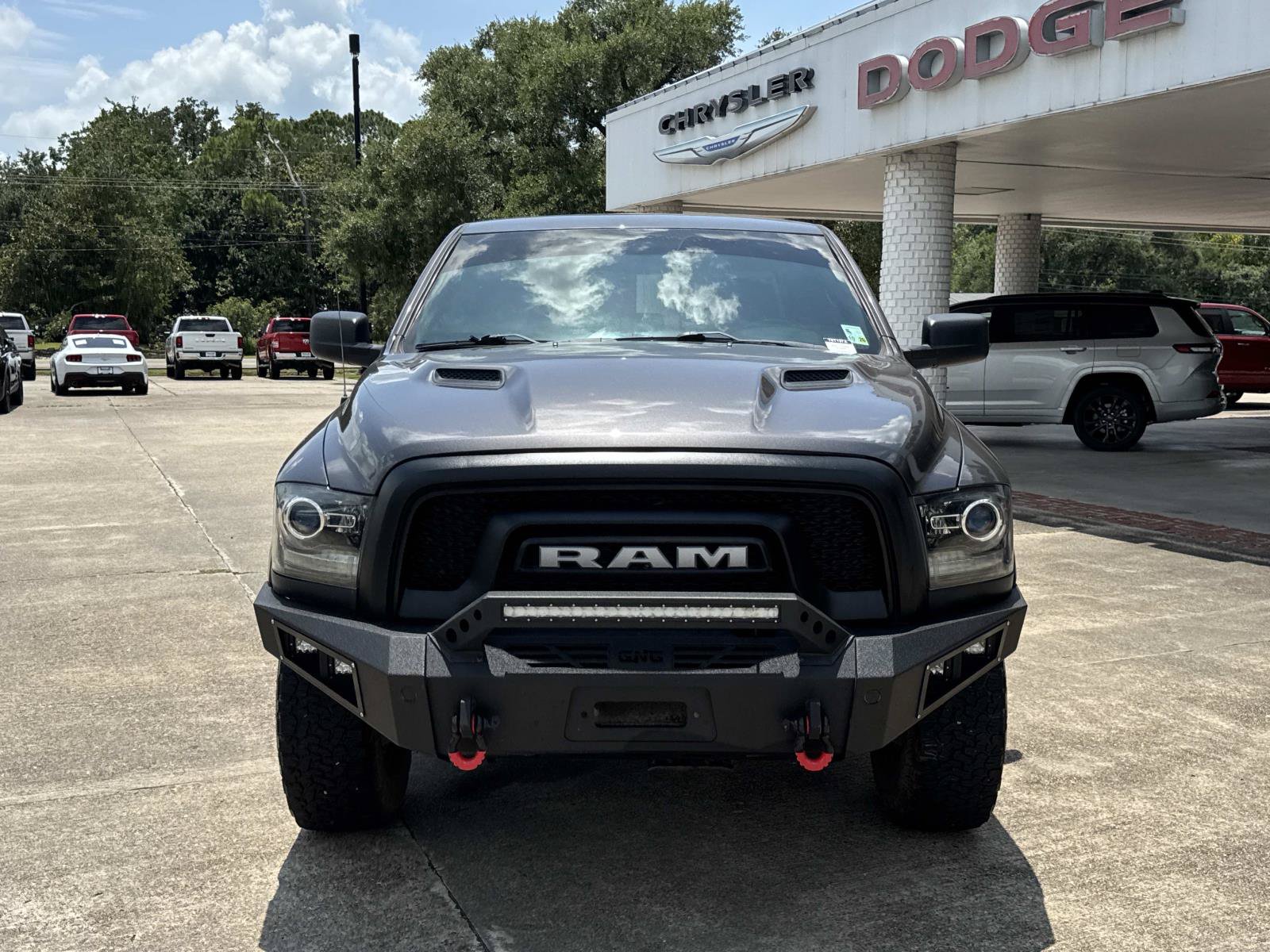 Used 2018 RAM 1500 Rebel w/ Ram 1500 Black Rebel Group AWD/4WD image 2