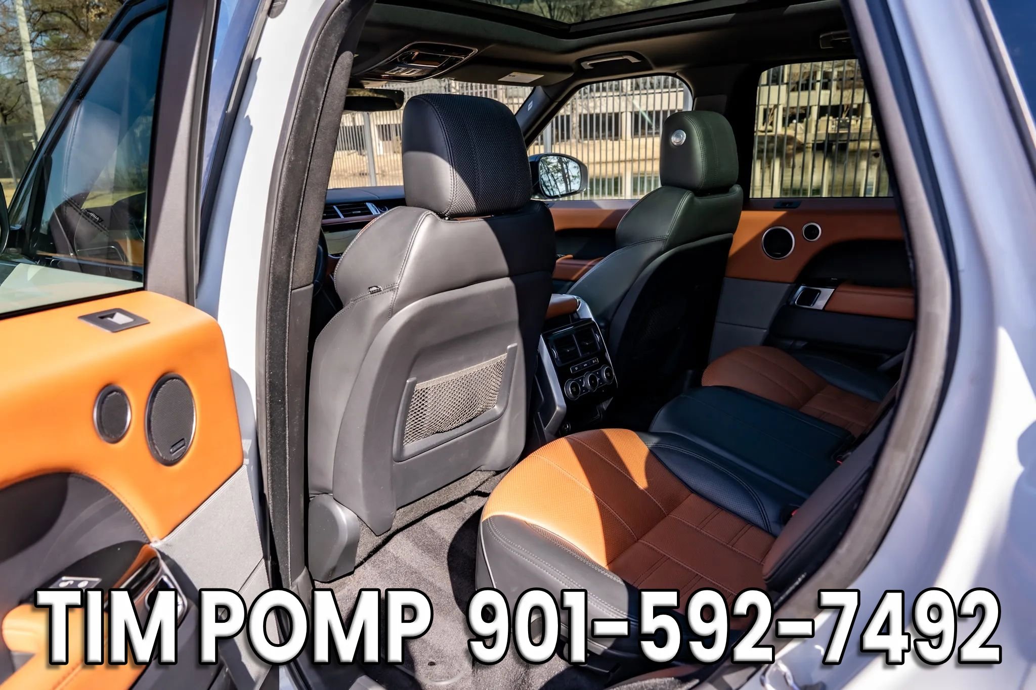 Used 2017 Land Rover Range Rover Sport HSE Dynamic image 13