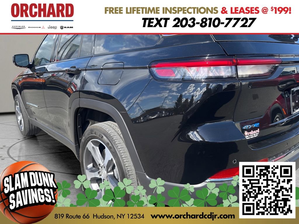 Used 2023 Jeep Grand Cherokee 4WD 4xe w/ Luxury Tech Group II image 5