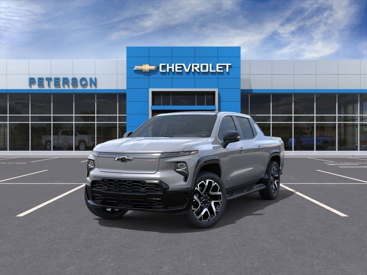 New 2025 Chevrolet Silverado EV RST image 10