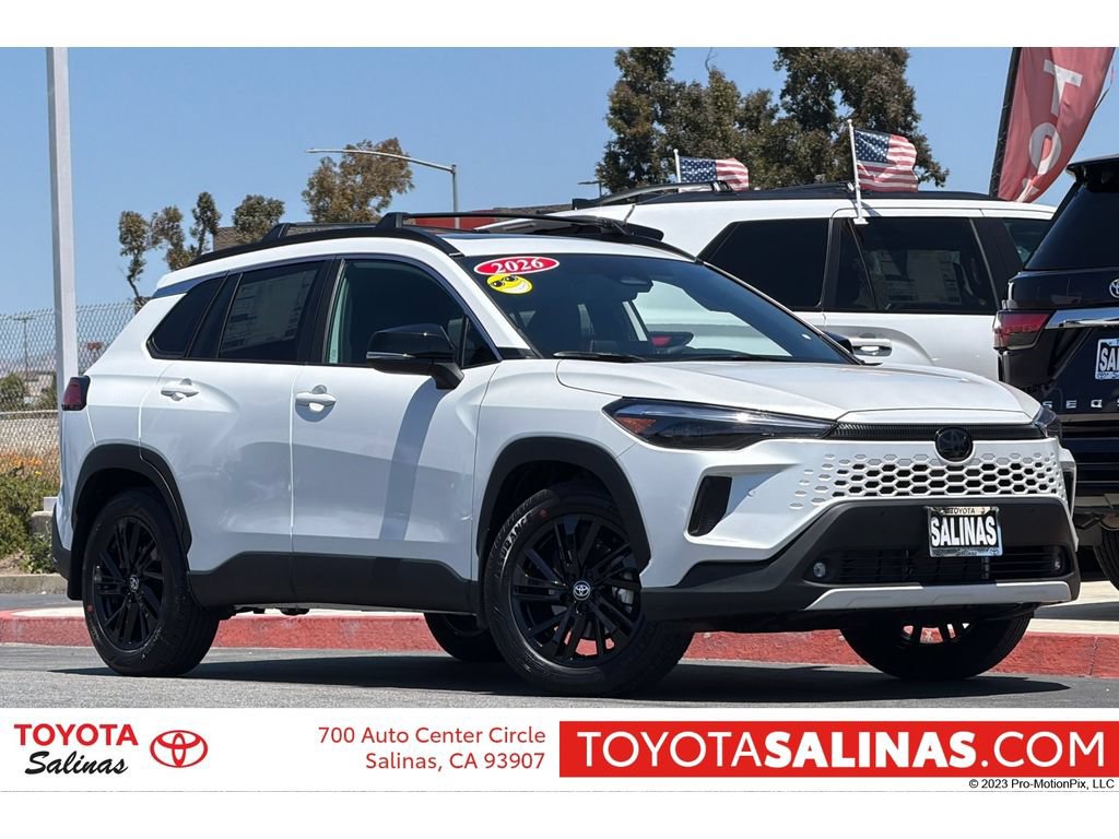 New 2026 Toyota Corolla Cross AWD Hybrid w/ Convenience Package