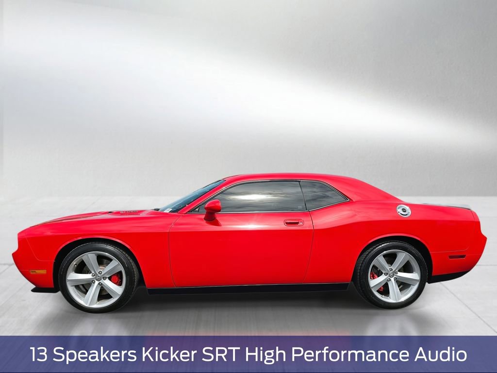 Used 2010 Dodge Challenger SRT8 w/ SRT Option Group II RWD image 3