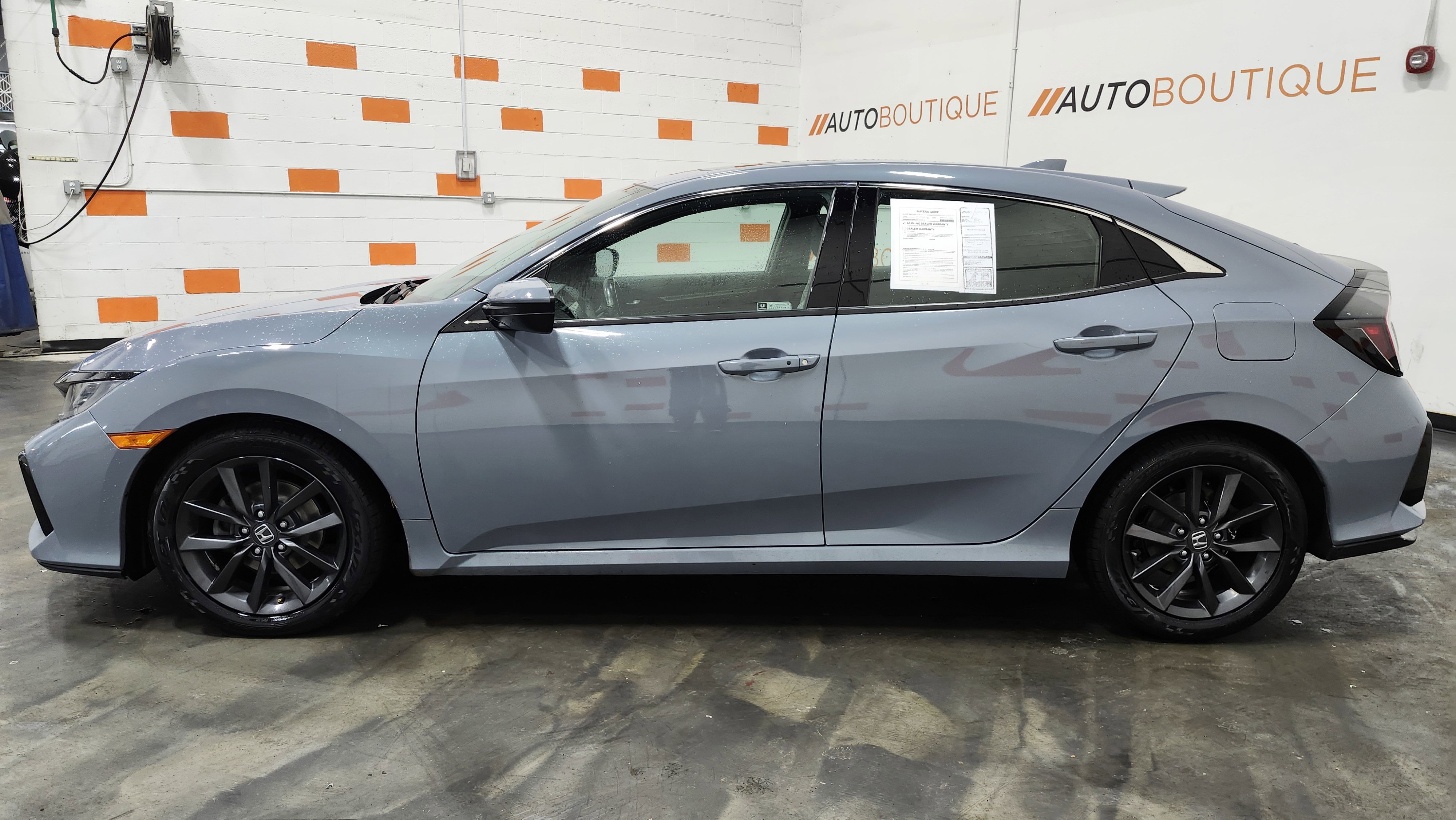 Used 2021 Honda Civic EX image 14