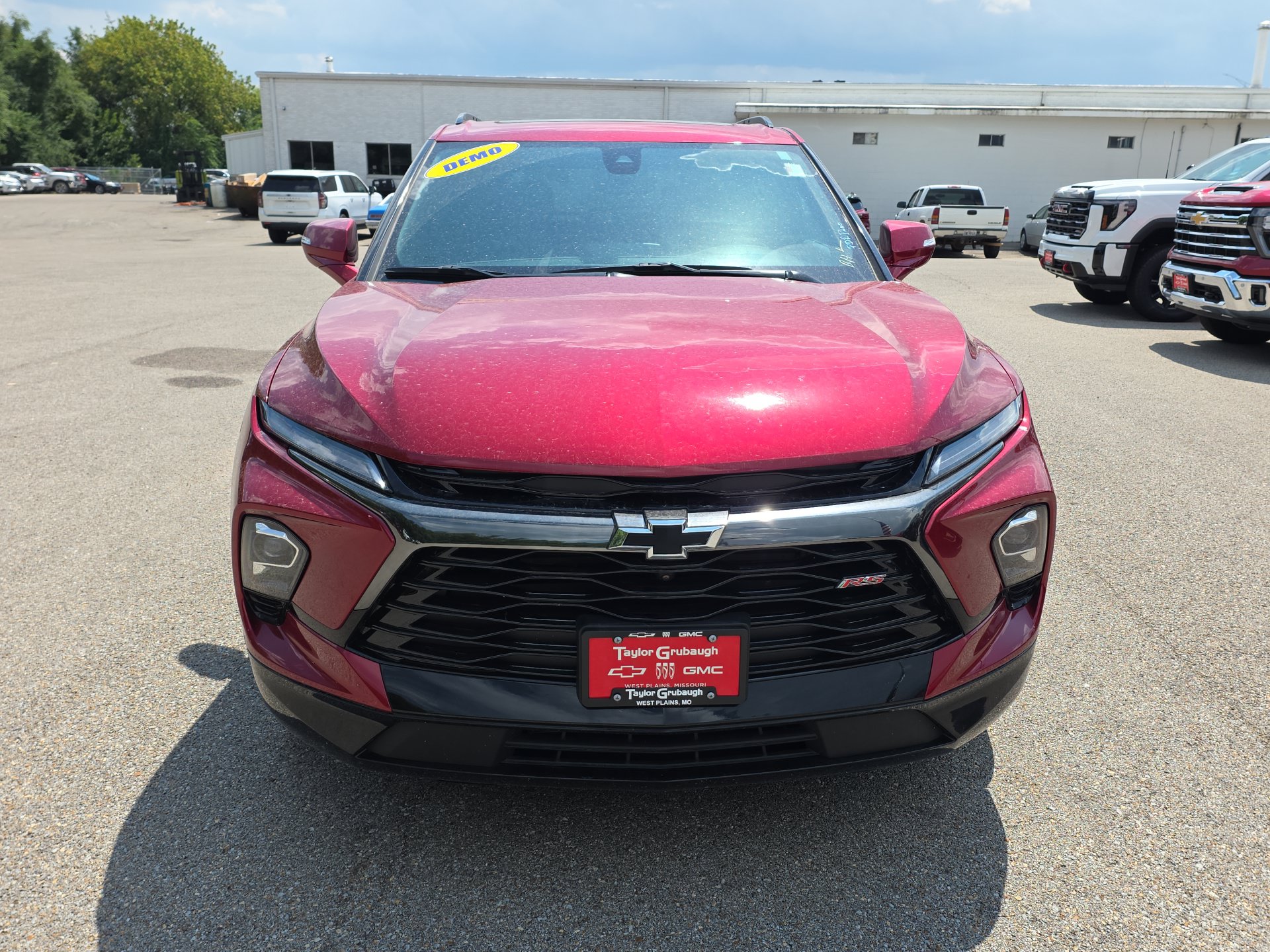 New 2026 Chevrolet Blazer RS w/ Driver Confidence II Package AWD/4WD image 3
