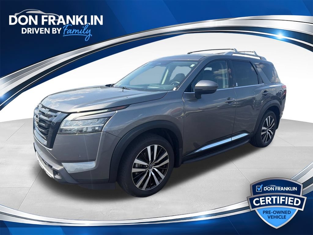 Used 2023 Nissan Pathfinder Platinum w/ Lighting Package (N93)