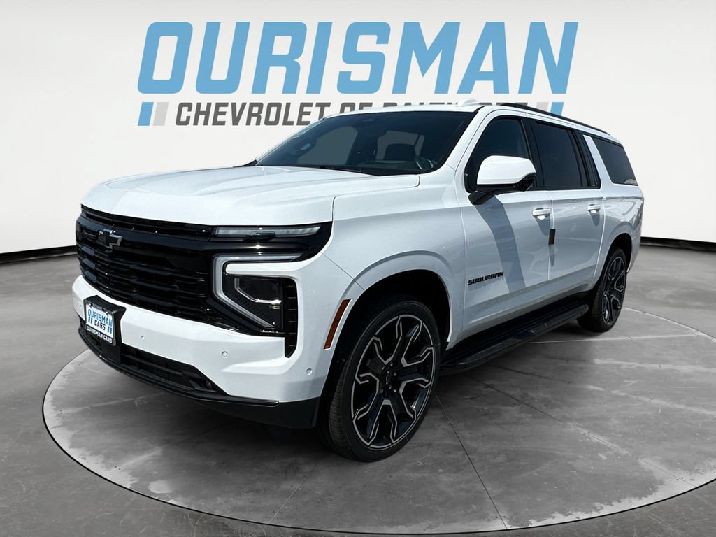 New 2026 Chevrolet Suburban RST w/ Advanced Technology Package AWD/4WD image 2