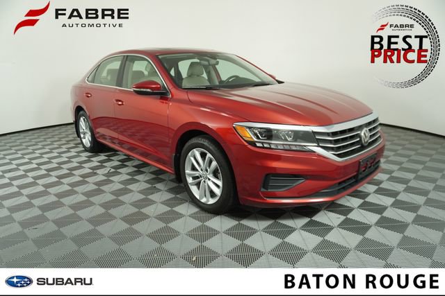 Used 2020 Volkswagen Passat 2.0T SE w/ Sunroof Package