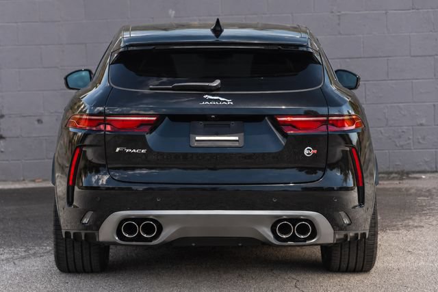 Used 2022 Jaguar F-PACE SVR AWD/4WD image 8
