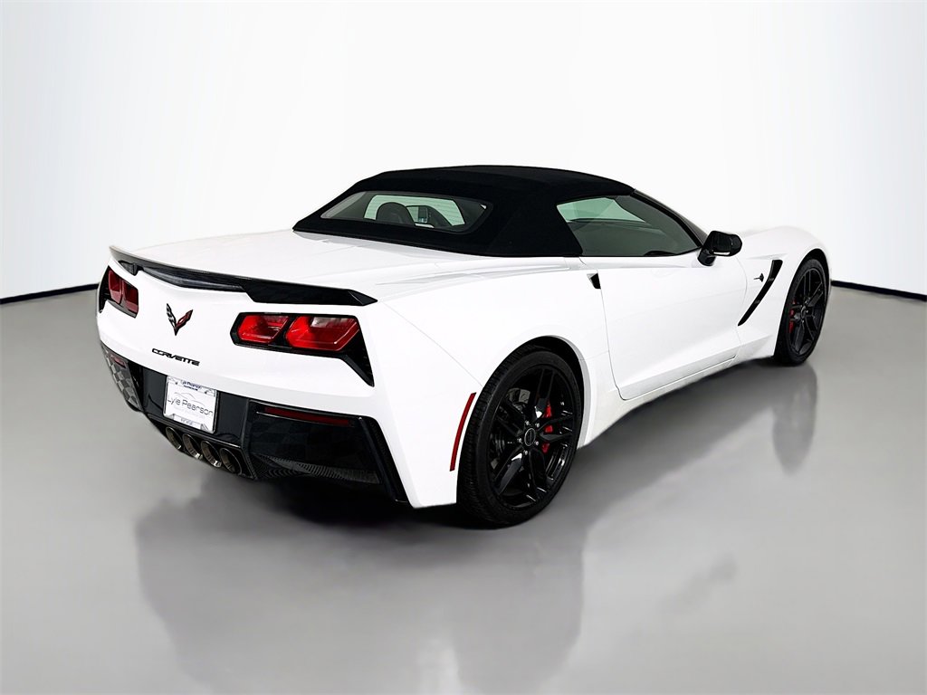 Used 2015 Chevrolet Corvette Stingray Convertible w/ 3LT Preferred Equipment Group image 9