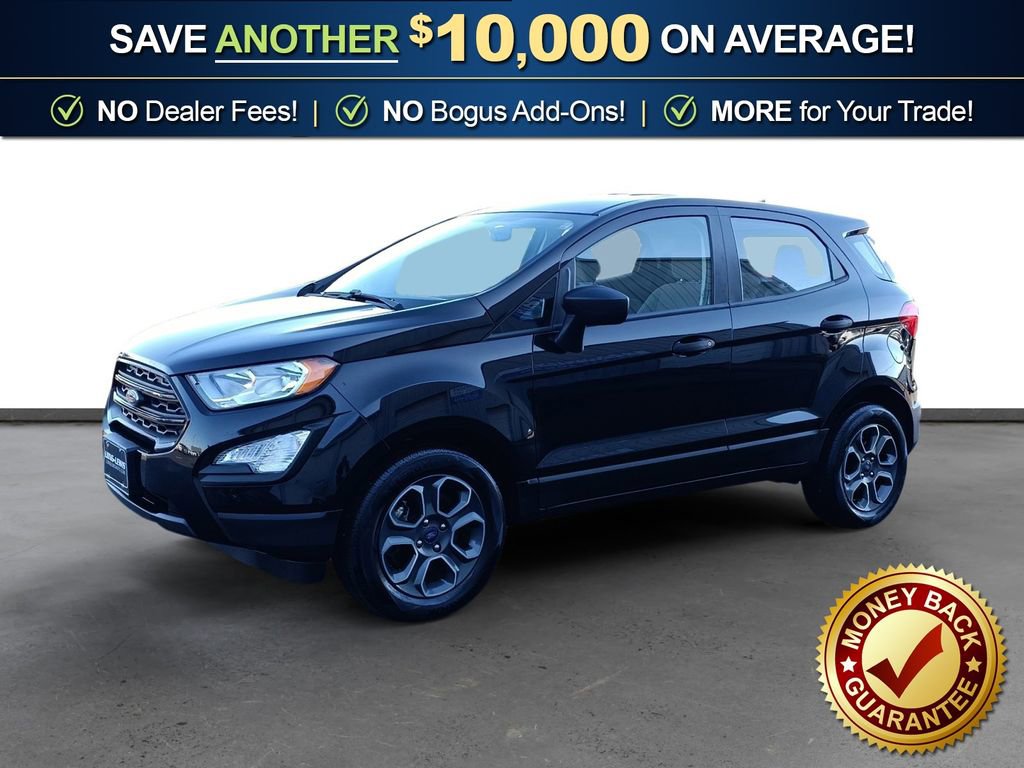 Used 2021 Ford EcoSport S