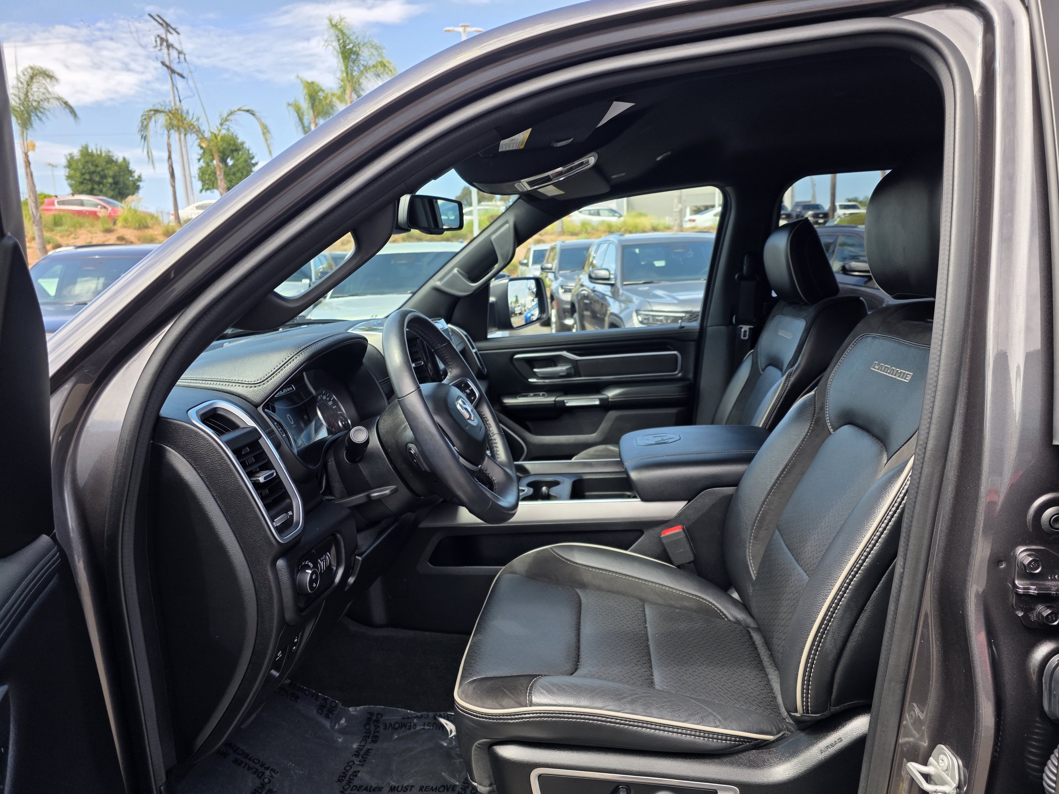 Certified 2020 RAM 1500 Laramie w/ Sport Appearance Package RWD image 14