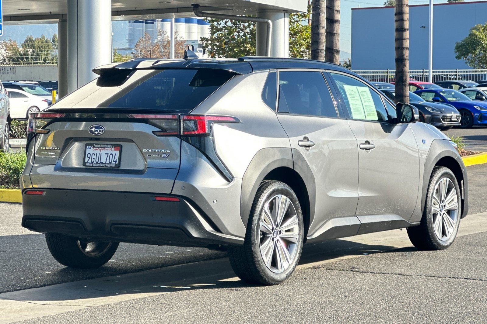 Certified 2023 Subaru Solterra AWD image 4
