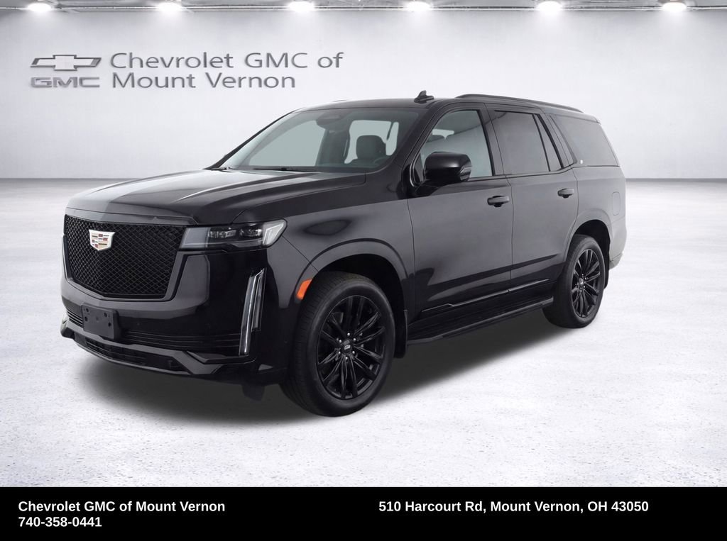 Used 2024 Cadillac Escalade ESV Sport w/ LPO, ONYX Package AWD/4WD image 20