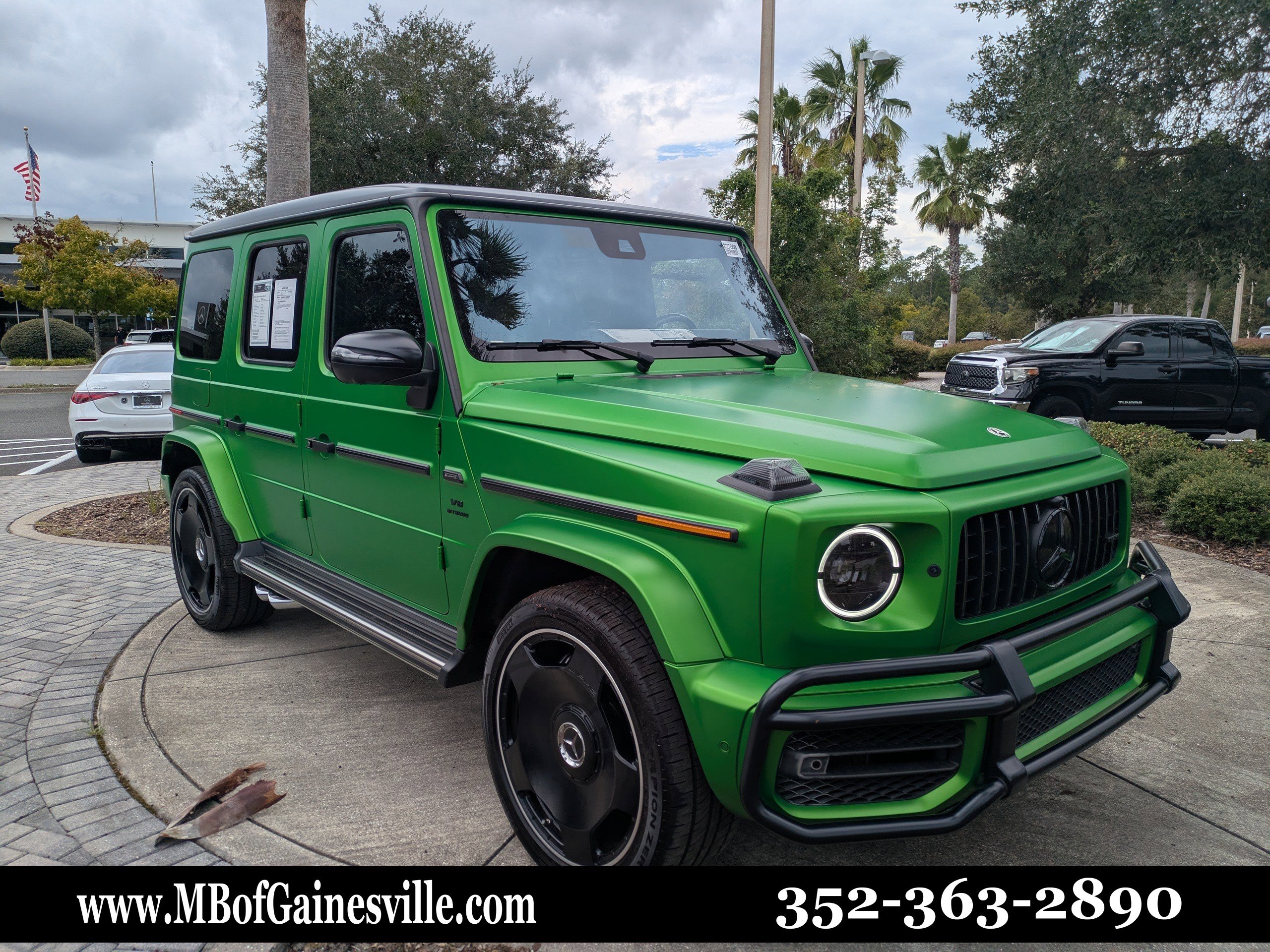 Certified 2022 Mercedes-Benz G 63 AMG 4MATIC