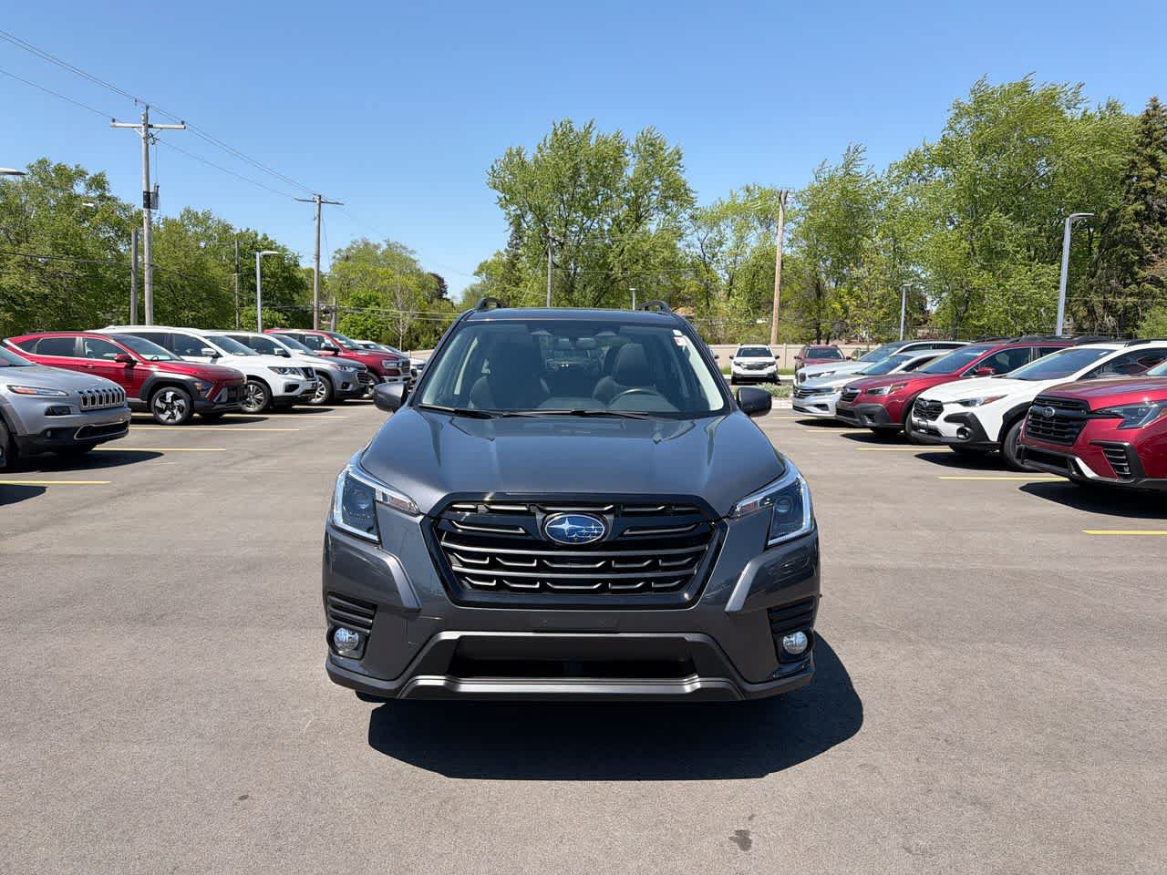 Certified 2023 Subaru Forester Premium AWD/4WD image 16