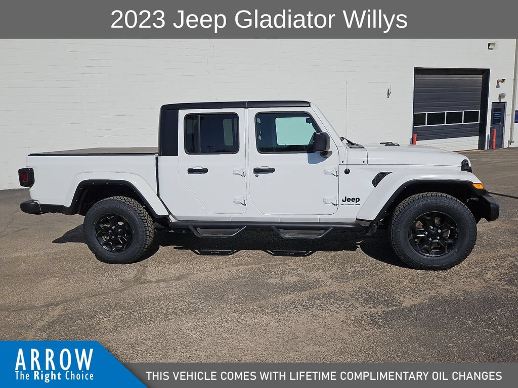 Used 2023 Jeep Gladiator Sport AWD/4WD image 14