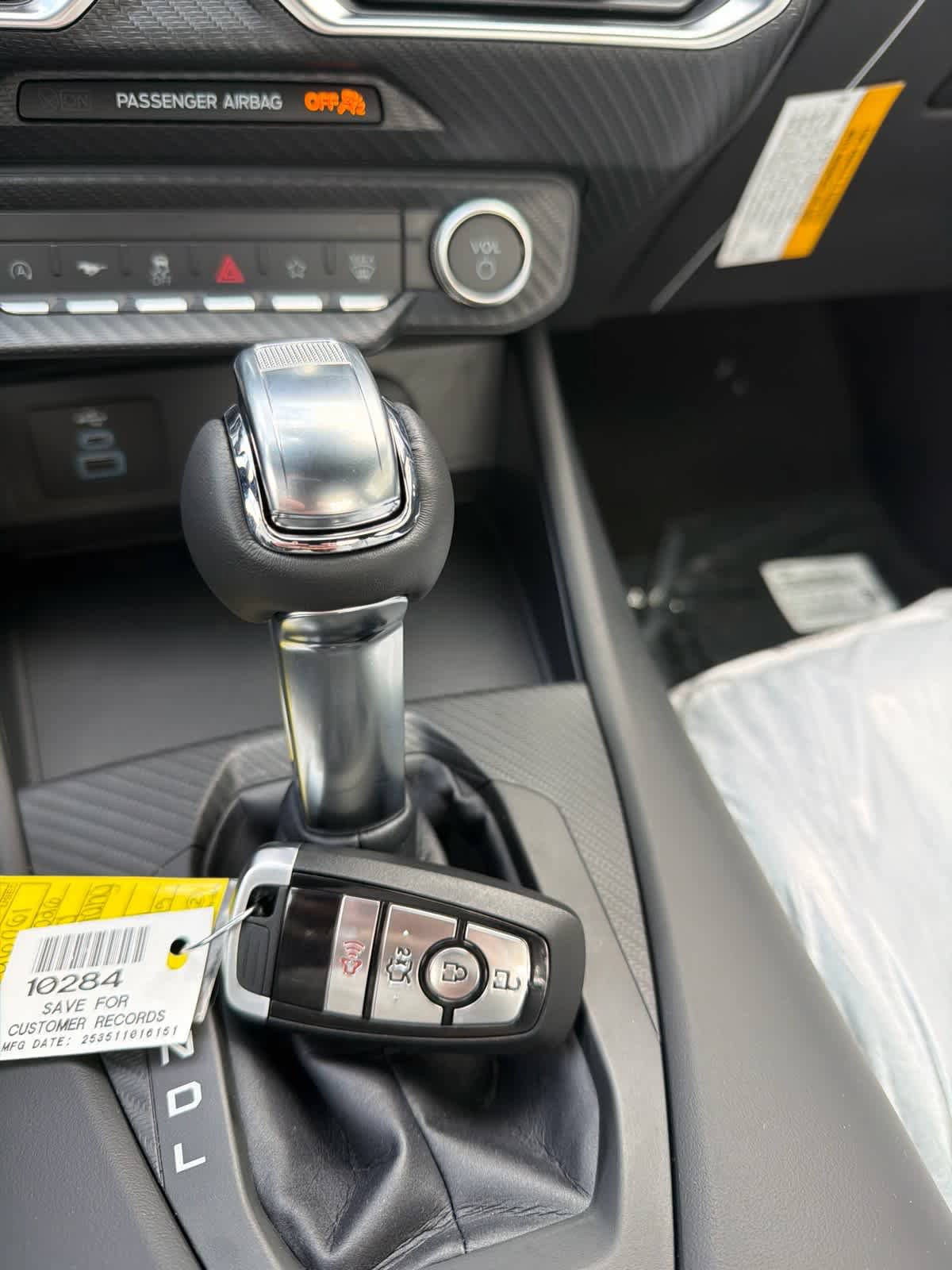 New 2026 Ford Mustang Premium w/ Bronze Appearance Package image 7