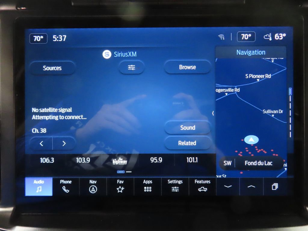 Used 2024 Ford F150 XLT w/ Equipment Group 302A MID AWD/4WD image 23
