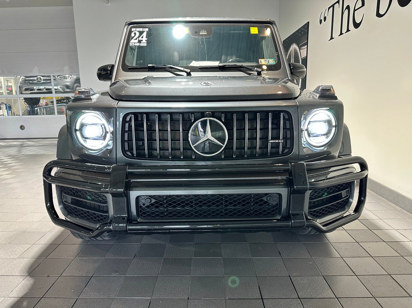 Certified 2024 Mercedes-Benz G 63 AMG 4MATIC image 2