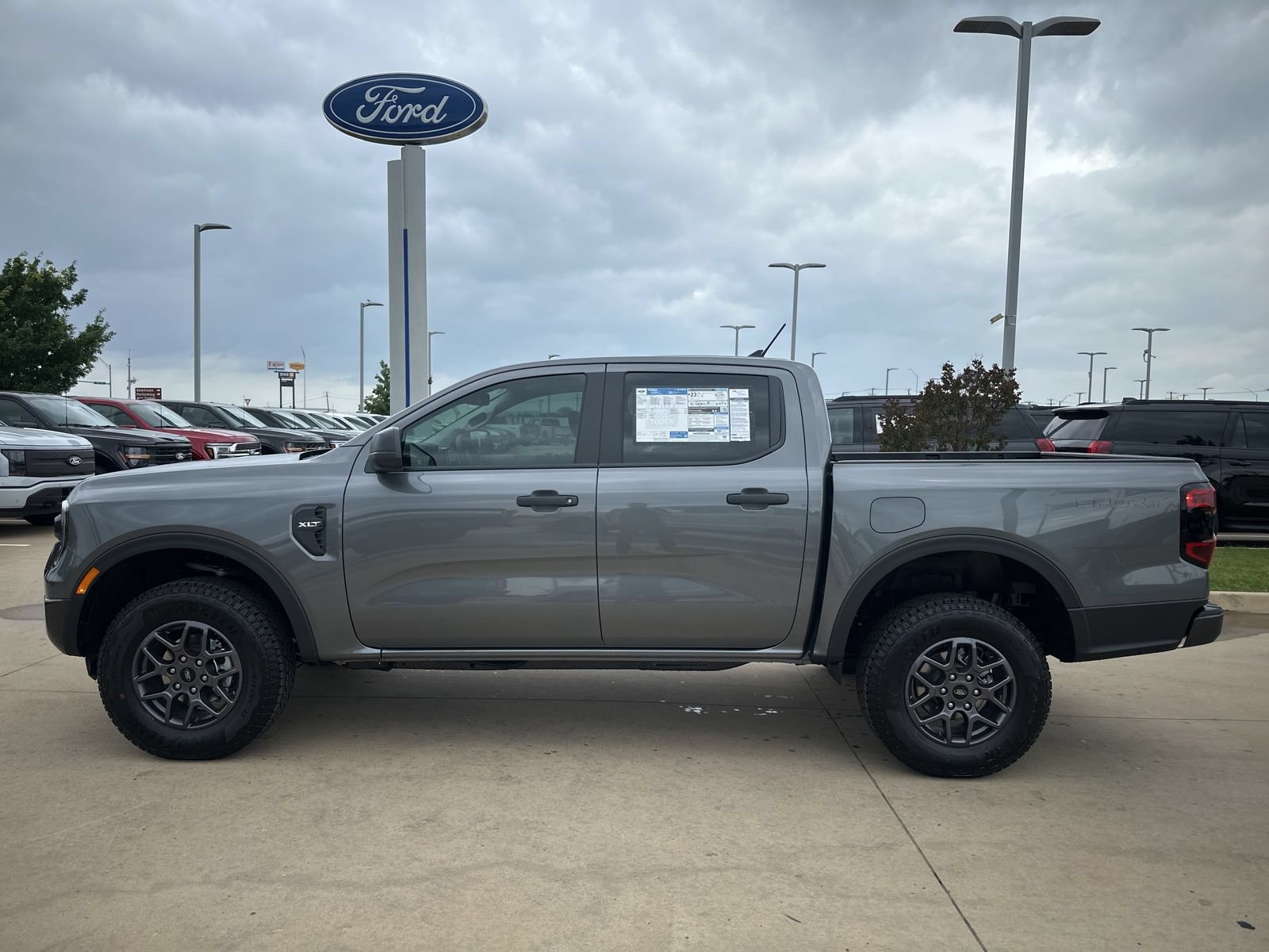 New 2026 Ford Ranger XLT w/ Equipment Group 301A High RWD image 2