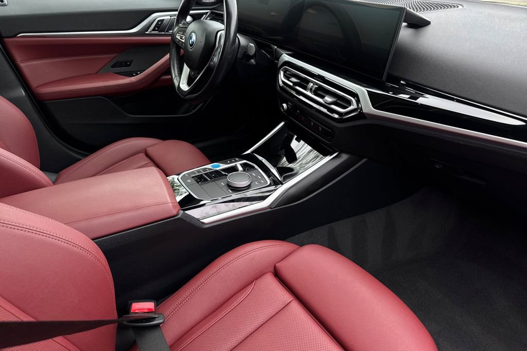 Used 2023 BMW i4 eDrive35 w/ Premium Package RWD image 16