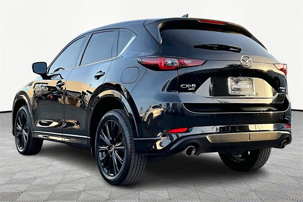 Certified 2022 MAZDA CX-5 AWD 2.5 Turbo image 6