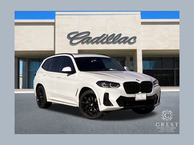 Used 2023 BMW X3 sDrive30i w/ M Sport Package image 1