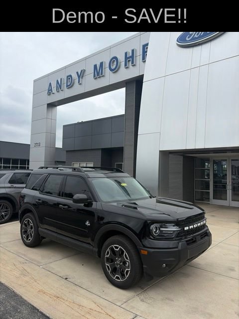 New 2026 Ford Bronco Sport Outer Banks AWD/4WD 360° Tour
