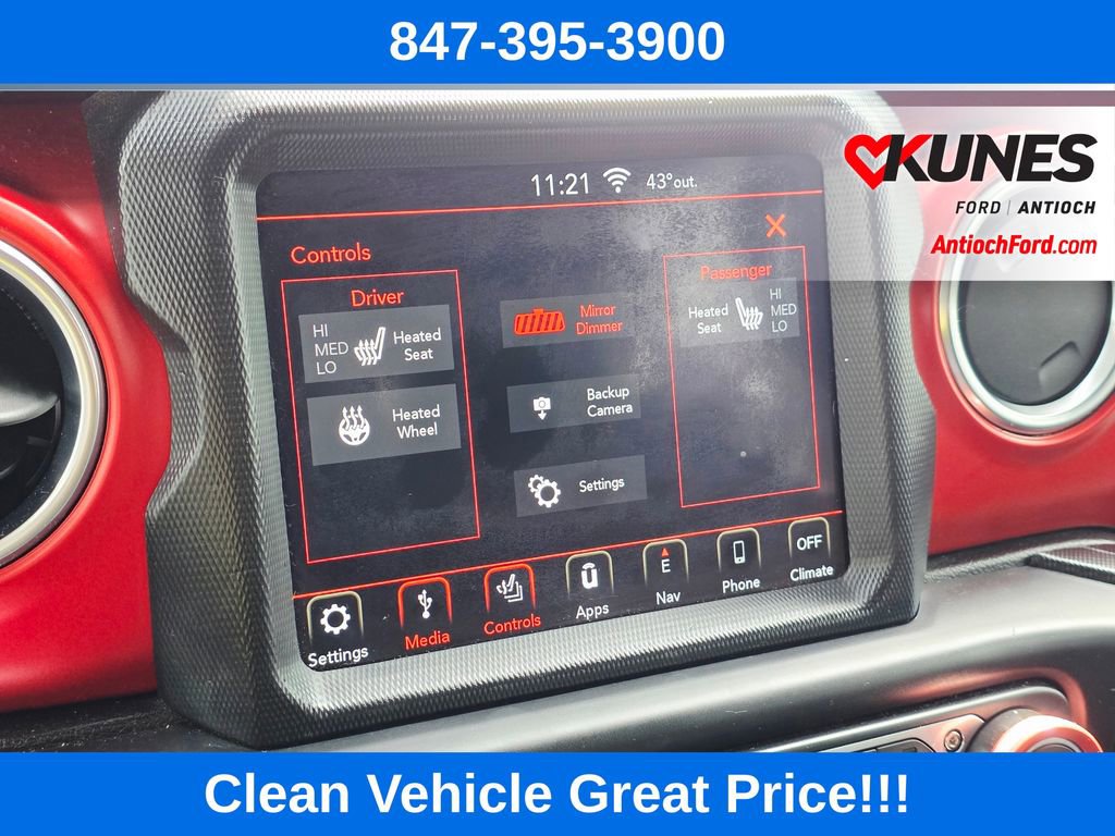 Used 2019 Jeep Wrangler Unlimited Rubicon AWD/4WD image 44