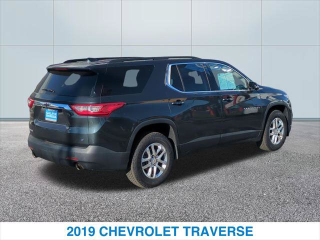 Used 2019 Chevrolet Traverse LT w/ LPO, Cargo Package FWD image 7