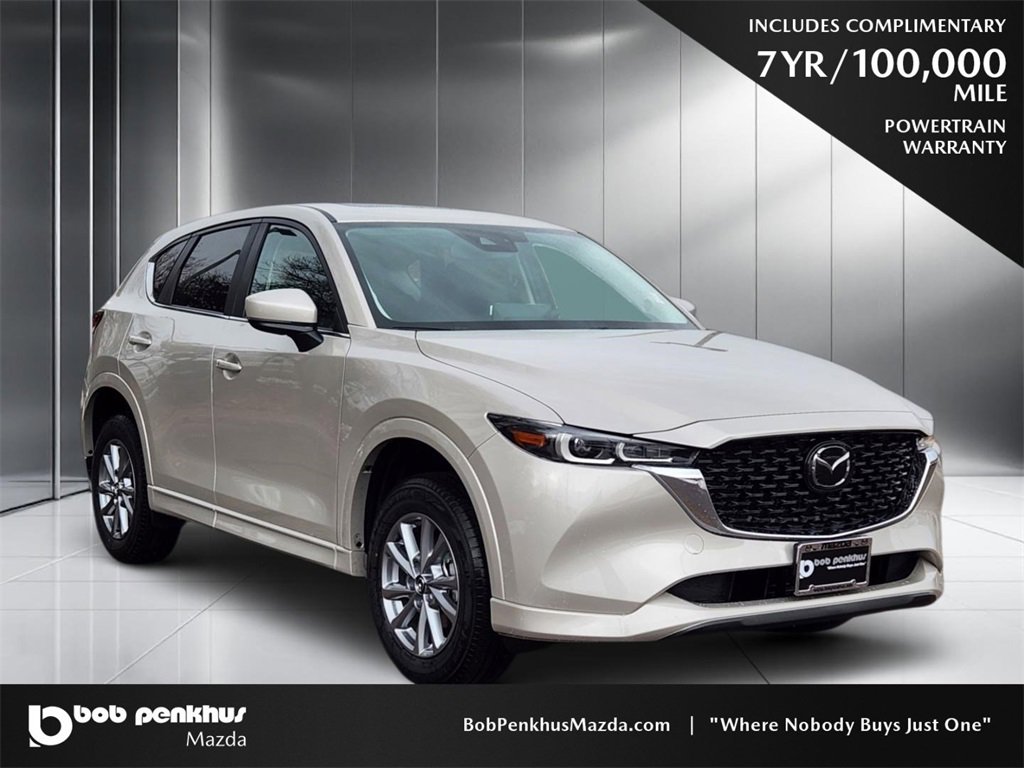 New 2025 MAZDA CX-5 AWD 2.5 S w/ Preferred Package image 1