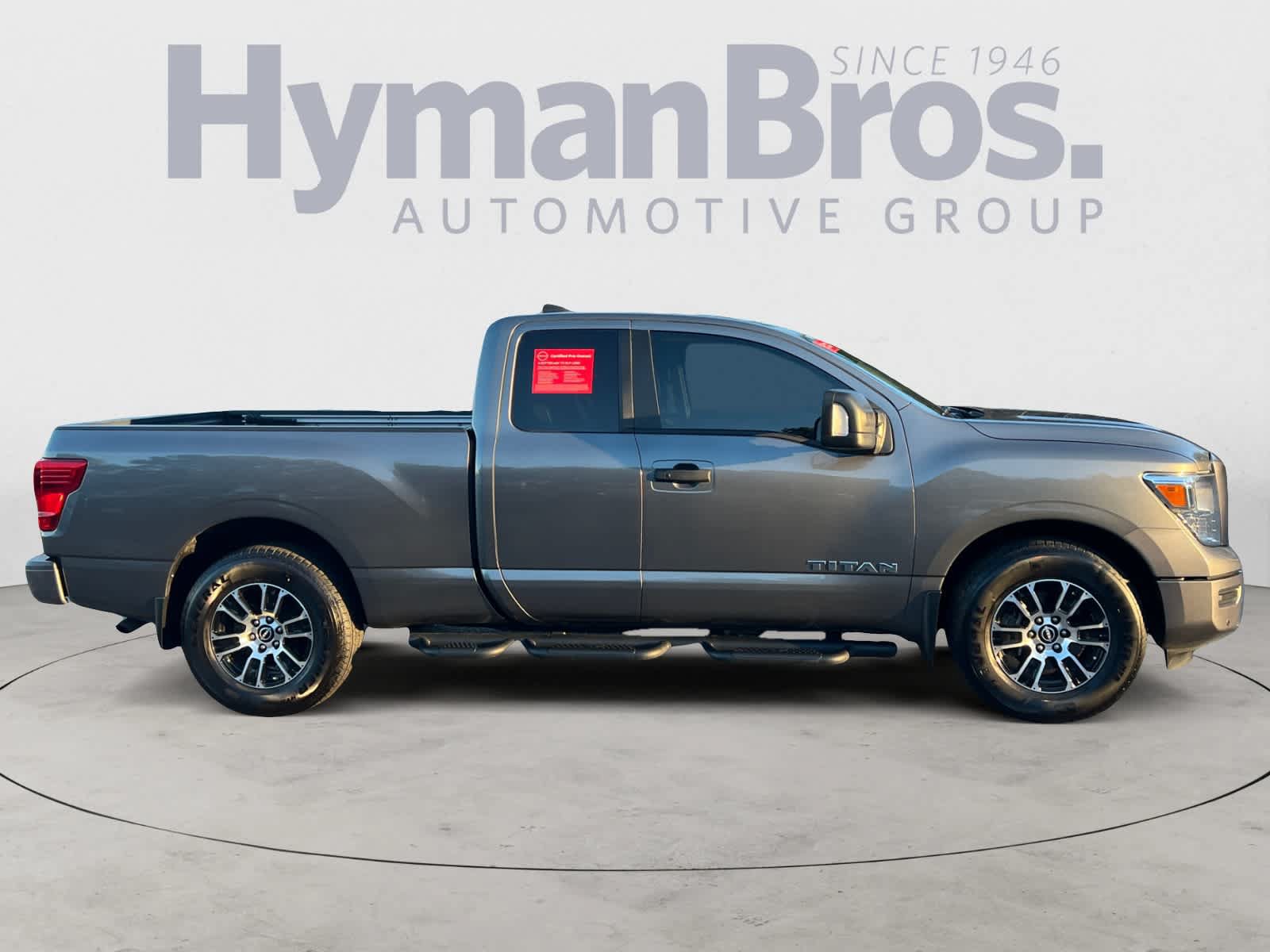 Certified 2023 Nissan Titan SV w/ SV Utility Package RWD image 2