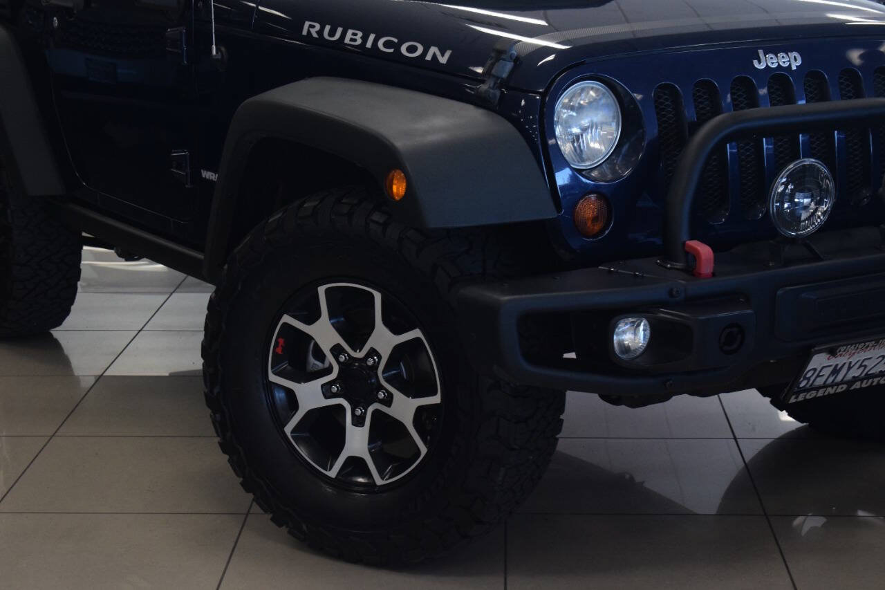 Used 2013 Jeep Wrangler Rubicon w/ PWR Convenience Group AWD/4WD image 5