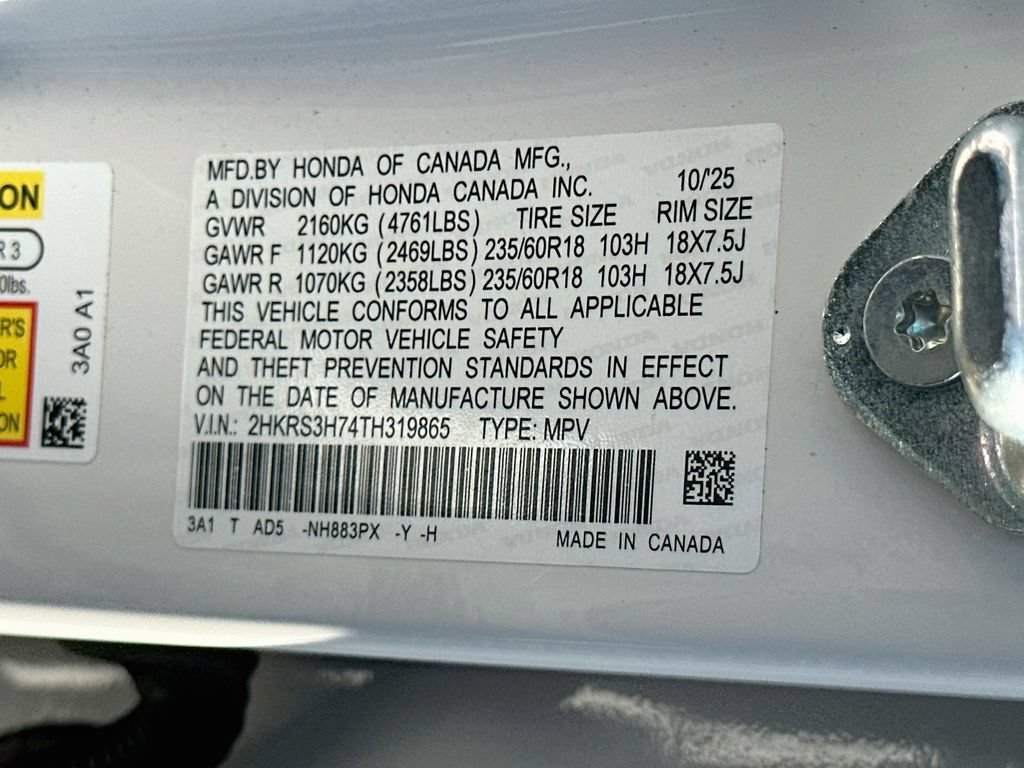 Used 2026 Honda CR-V EX-L image 31