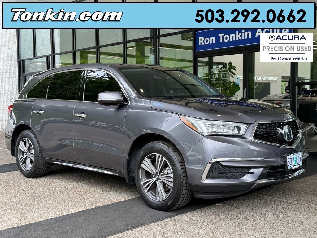 Used 2018 Acura MDX SH-AWD image 1
