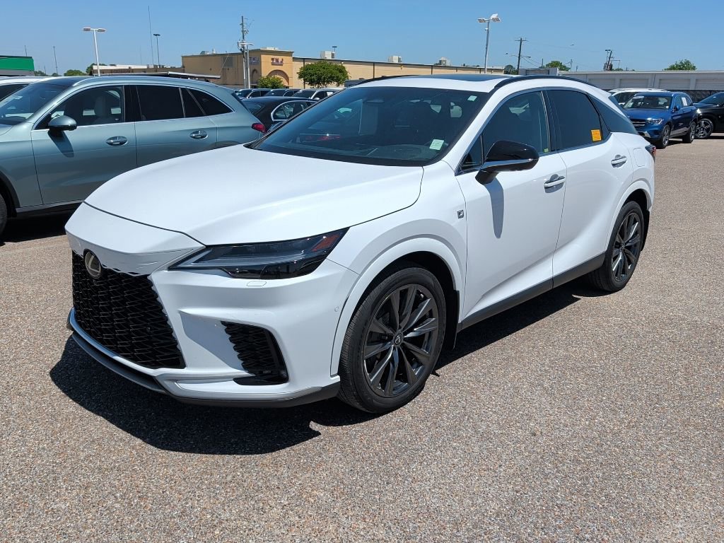 Used 2024 Lexus RX 350 F Sport w/ Convenience Package image 7