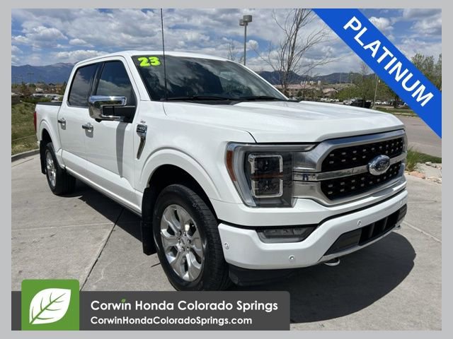 Used 2023 Ford F150 Platinum AWD/4WD 360° Tour