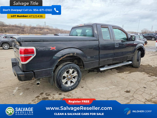 Used 2013 Ford F150 STX w/ Mid Equipment Group image 4