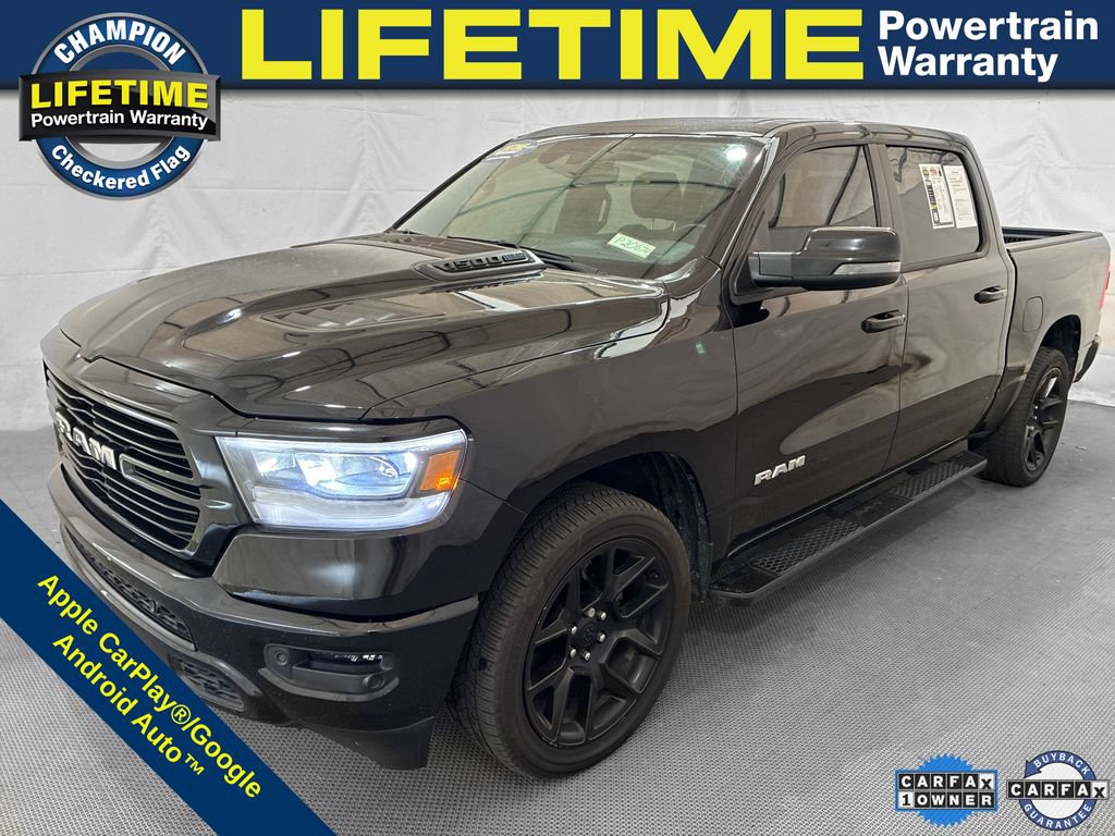 Used 2023 RAM 1500 Laramie AWD/4WD image 1